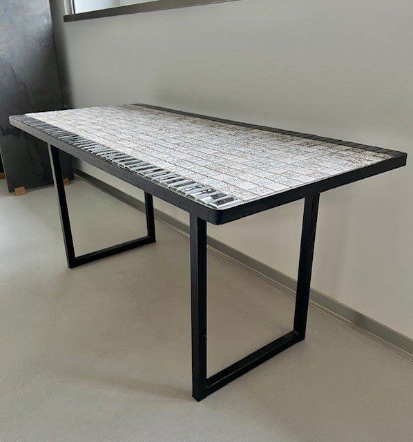 Tavoli: Mosaiktisch Salontisch Vintage – Usato da Thun venduto da Steinitz 3
