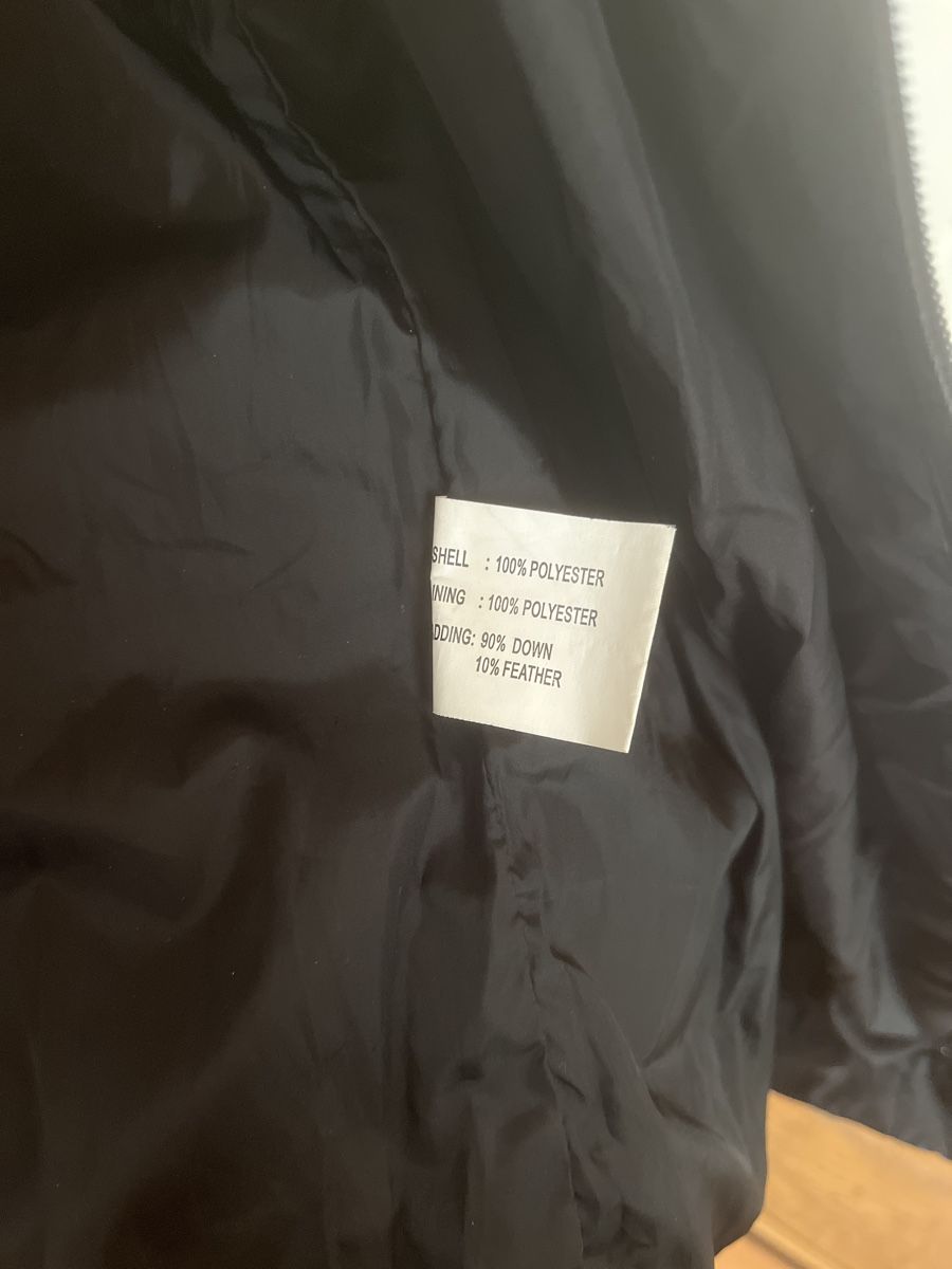 Modissa Mäntel: Modissa: Daunen Winterjacke schwarz gesteppt – Gebraucht aus Zürich von Kellele 2