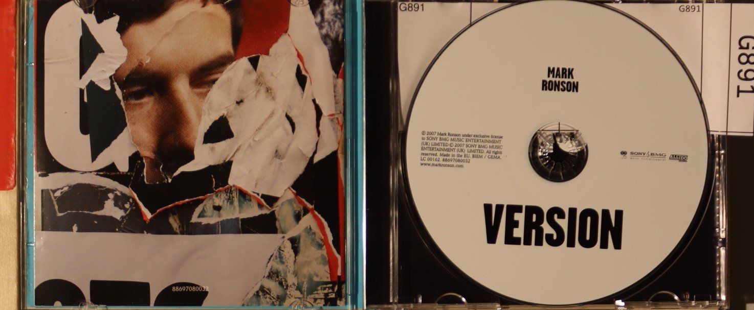CDs: Mark Ronson – Version – D'occasion à Luzern par CONTENTI 1