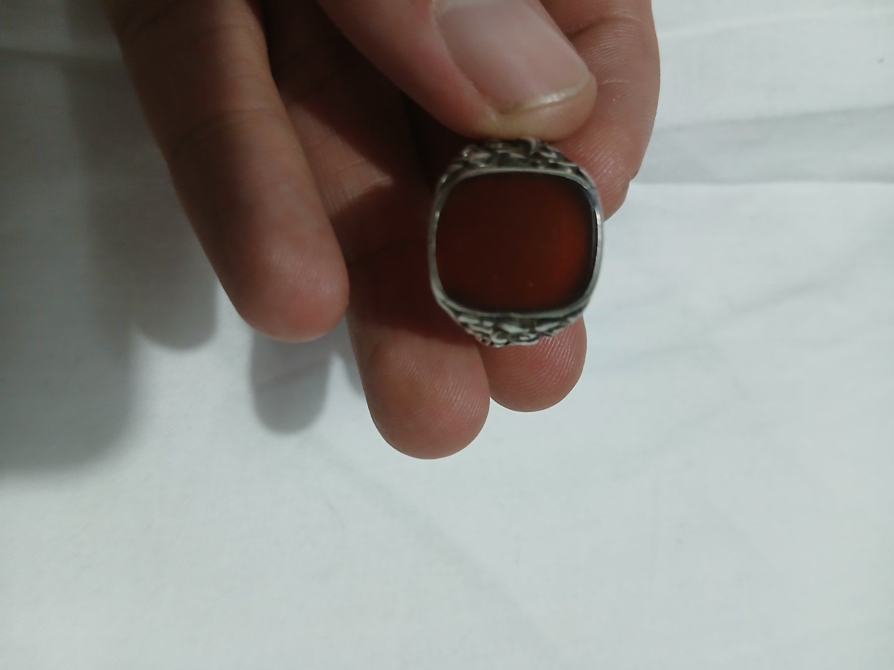 Anelli: Bague en argent ancienne – Usato da Genève venduto da GenevaLuxury 6
