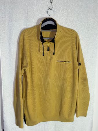 Pullover mit Reisverschluss