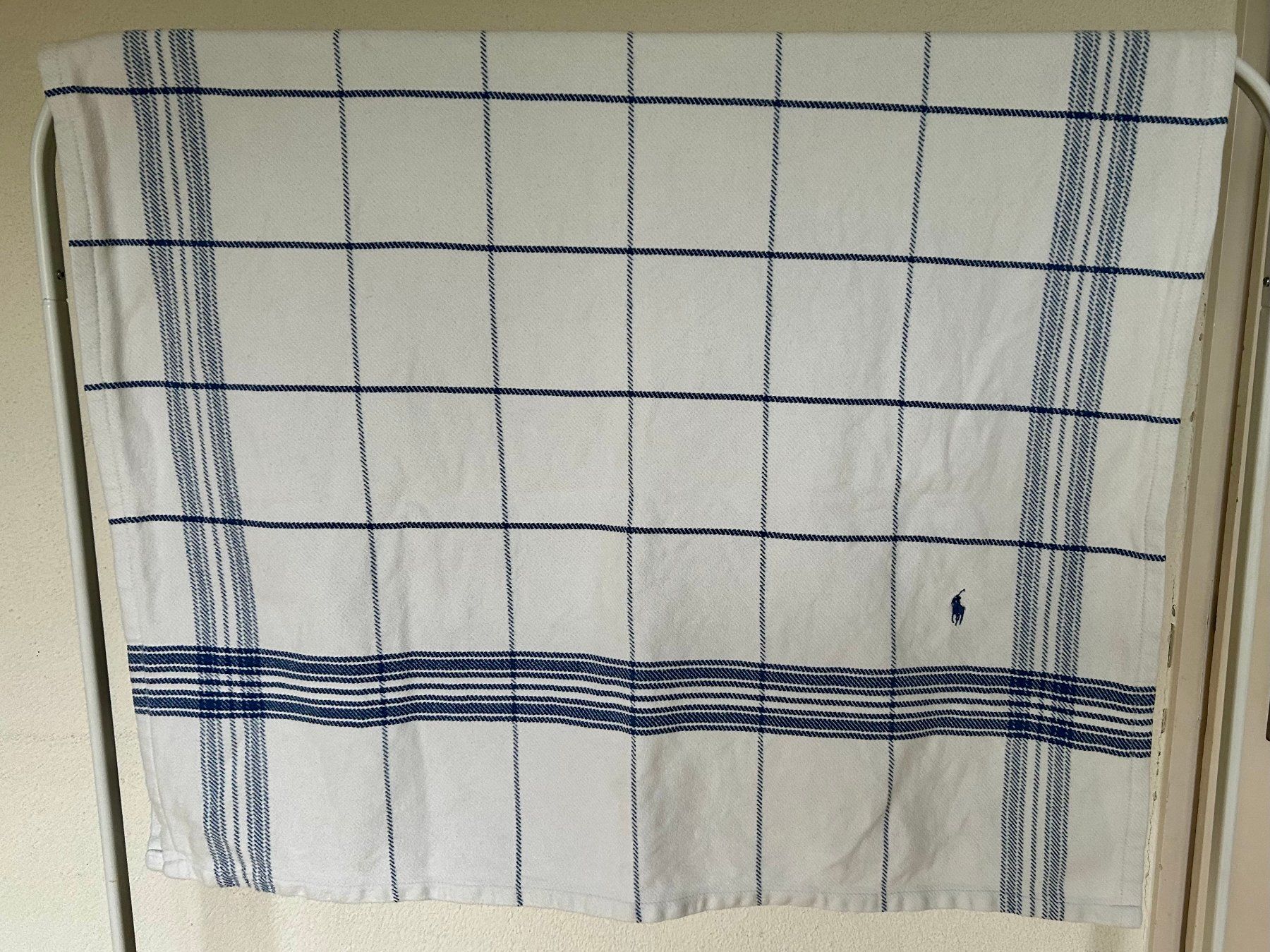 Ralph Lauren Coperte: Baumwoll-Plaid von Ralph Lauren – Usato da Dietlikon venduto da Mankai 1