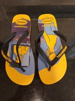 Havaianas Simpsons, taille 43-44 comme Neuf!
