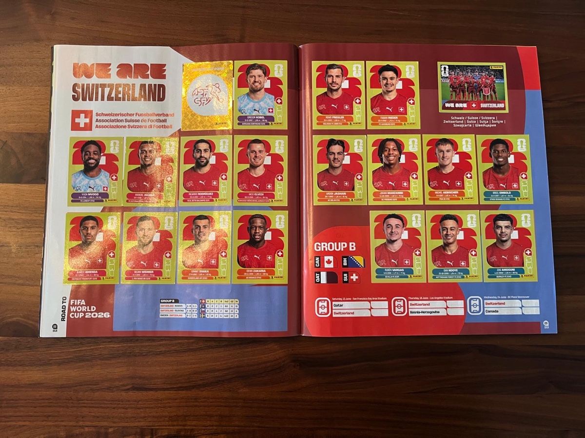 Panini Album: Panini Album komplett – Usato da Zug venduto da Haegito 5