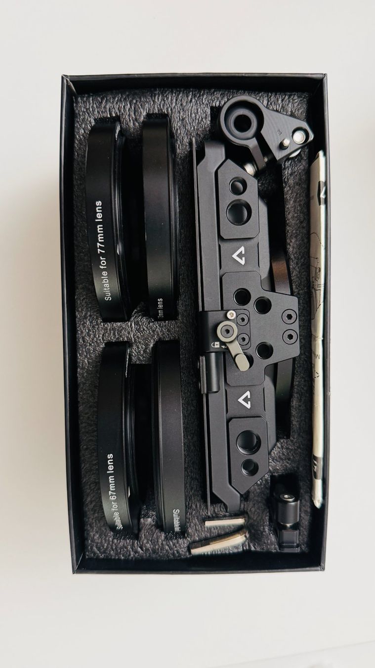 Videocamere: Tilta Mini Matte Box – Usato da St. Gallen venduto da triggerfingersound 1