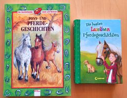 2 Bücher - Pony- + Pferdegeschichten - Selberlesen Vorlesen