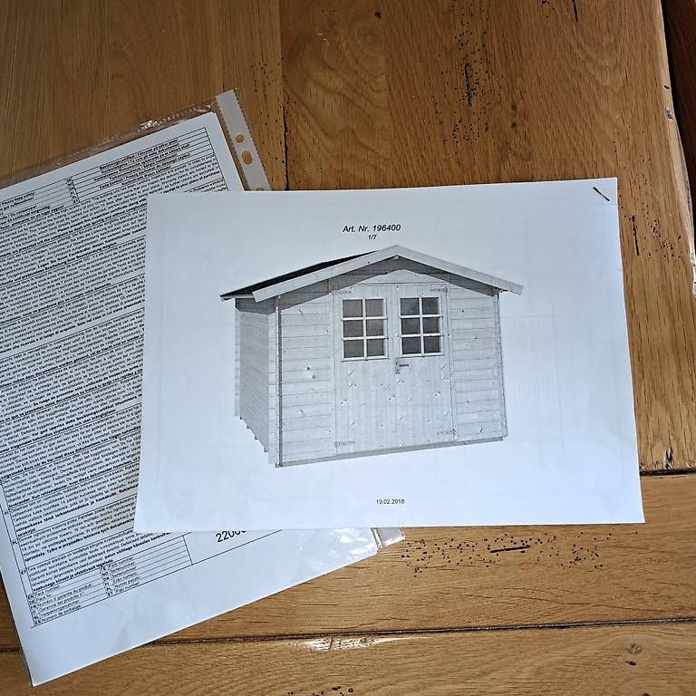 Casette da giardino & serre: Abris de jardin – Nuovo (secondo la descrizione) da Renan BE venduto da Canard6