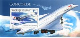 Block "Flugzeuge". Togo.