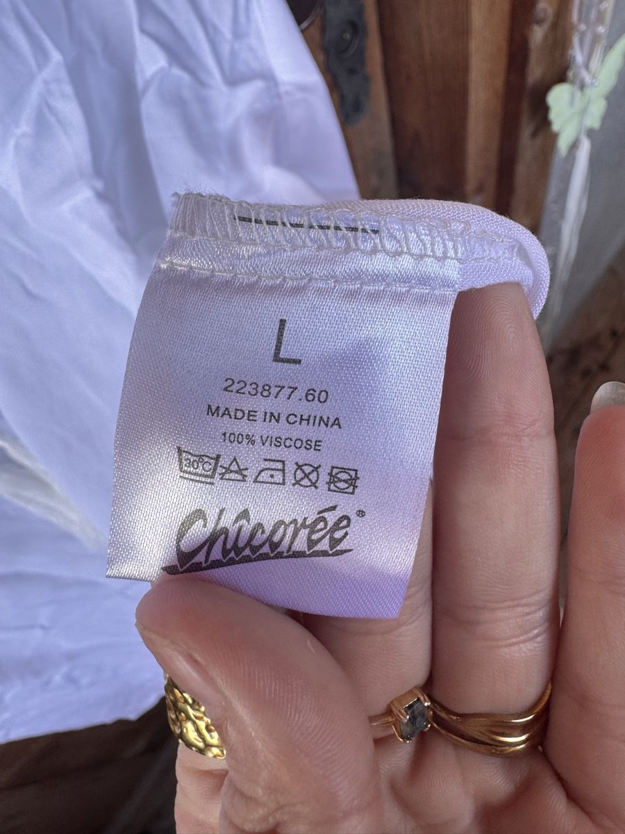 Chemisiers: Chicorée Bluse Weiss Grösse L – D'occasion à Landquart par Happyhippo42 2
