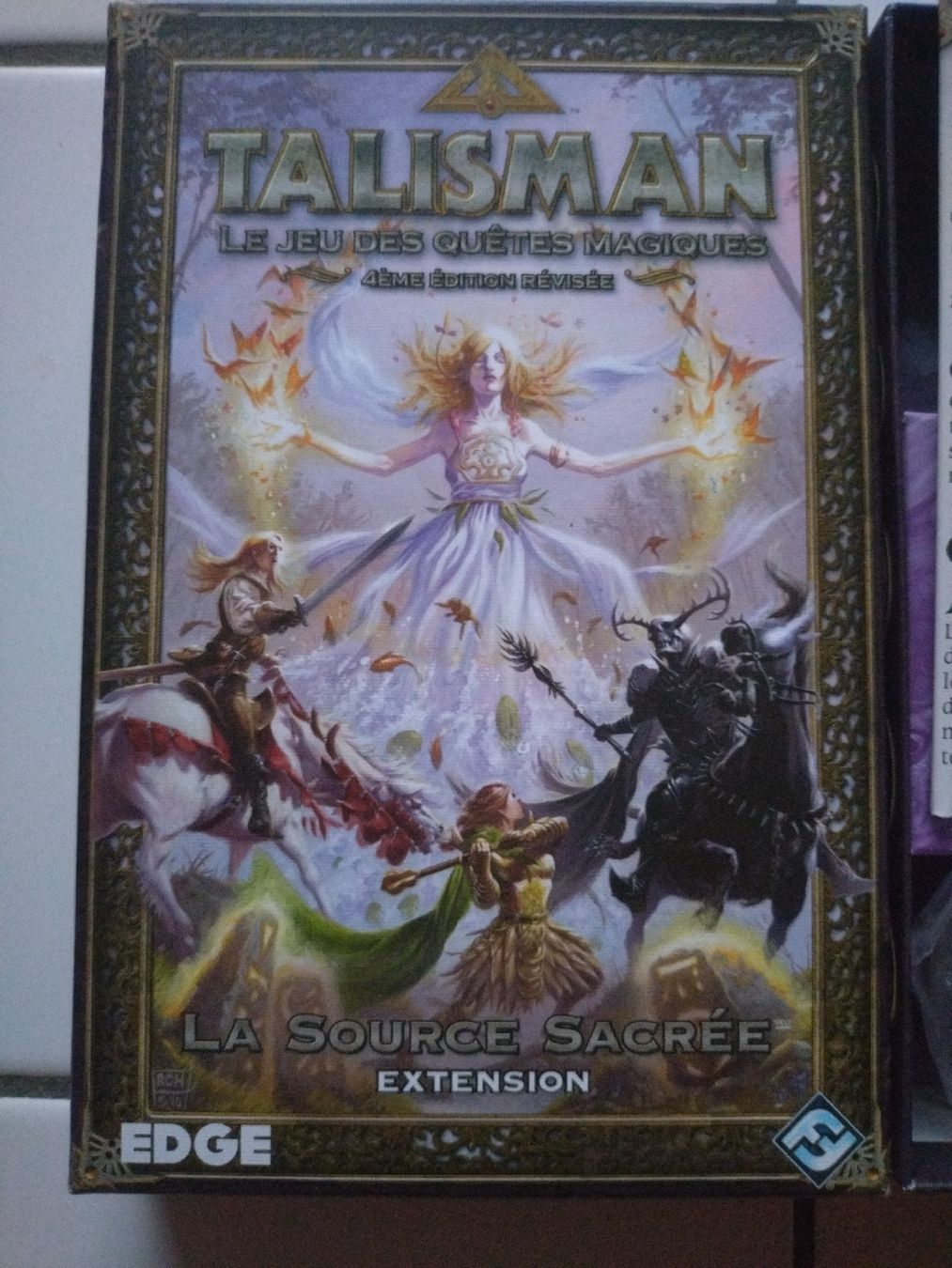 Jeux: Talisman La Source Sacree Games workshop Extension Jeu  4e e – Neuf (Voir description) à Farvagny-le-Grand par LaCaverne