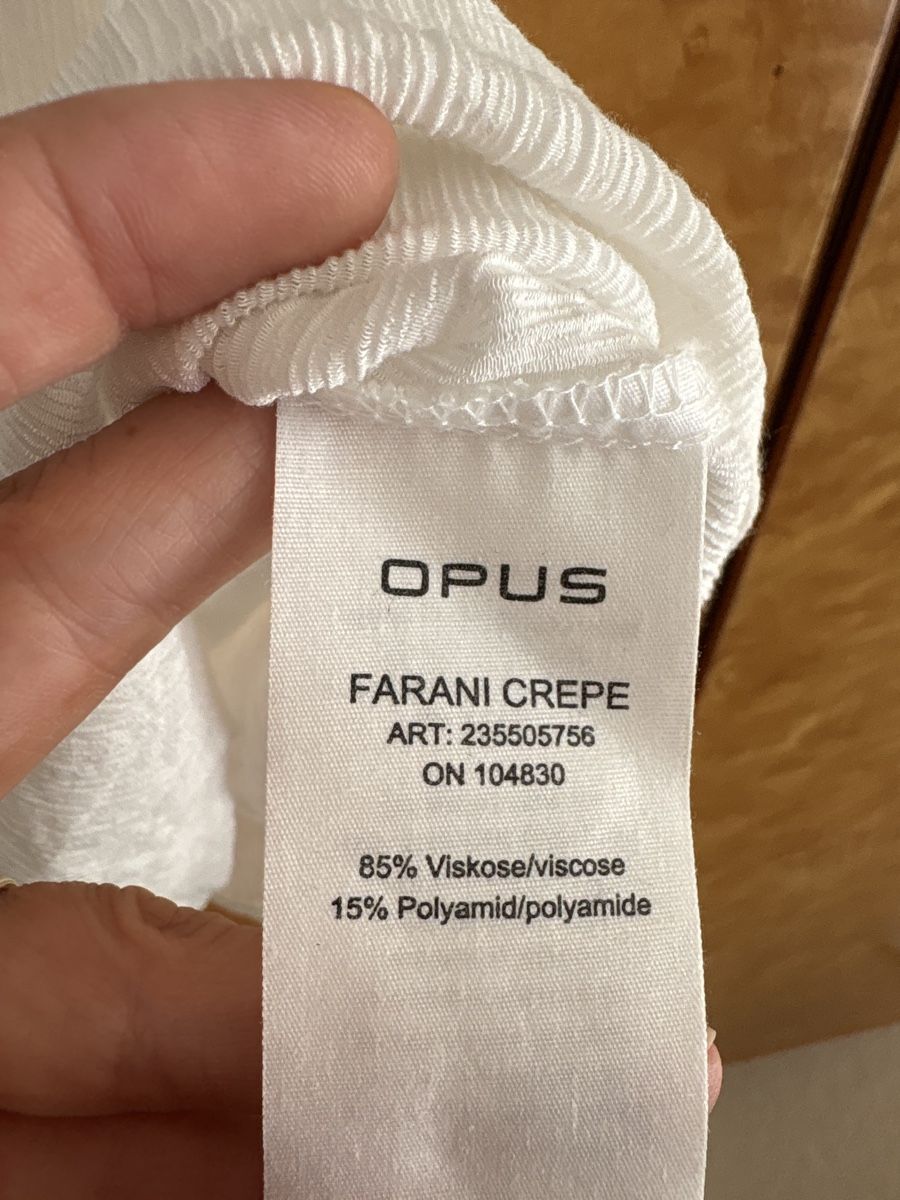 Opus Camicette: top Opus, Gr. 40 – Usato da Azmoos venduto da alix001 1