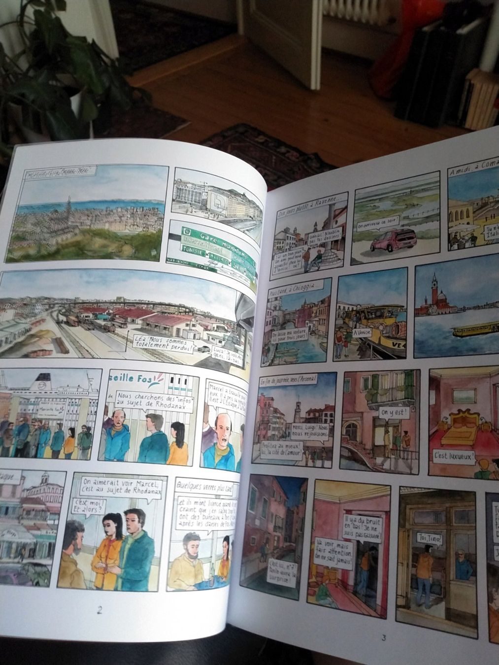 Fumetti: Effroi. 2: Toxicité / Gilles Godinat – Nuovo (secondo la descrizione) da Genève venduto da Lek108 2