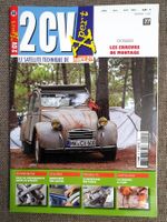 Citroën 2 CV Xpert N° 60, remplacer une capote