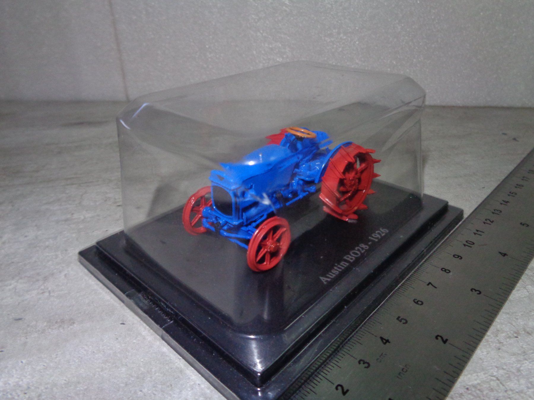 Kit di modellismo & Modellini statici: Hachette 1:43 Tracteur Austin 1926 – Nuovo (secondo la descrizione) da Reconvilier venduto da rallycar 1