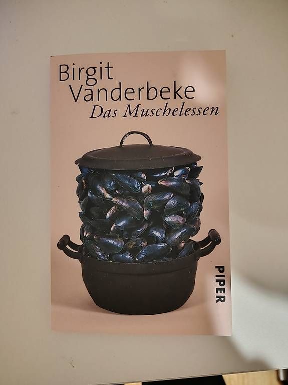 Libri: Das Muschelessen, Birgit Vanderbeke, wie neu – Usato da Gümligen venduto da pre_z2wf