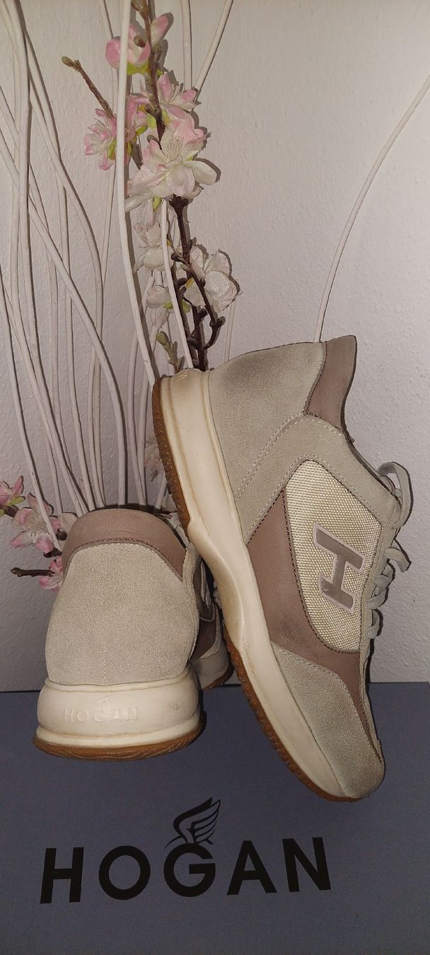 Hogan Scarpe da uomo: HOGAN interactive chaussures 7 1/2 = 41.5 collection privé – Usato da Orpund venduto da Biennerome 8