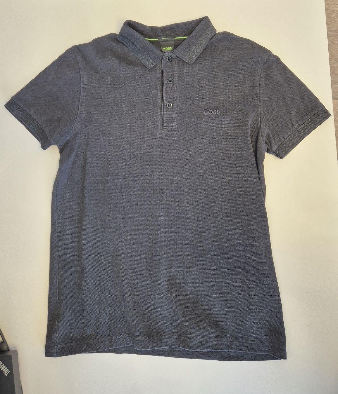 Hugo Boss Magliette Polo: Hugo Boss Poloshirt, schwarz, Grösse M – Usato da Ellikon a d Thur venduto da GQ84