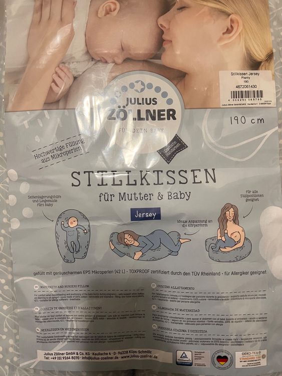 Doomoo Softy Stillkissen – Kompakt & Multifunktional, Für Schlafen, Stillen & Stützen, Waschbar