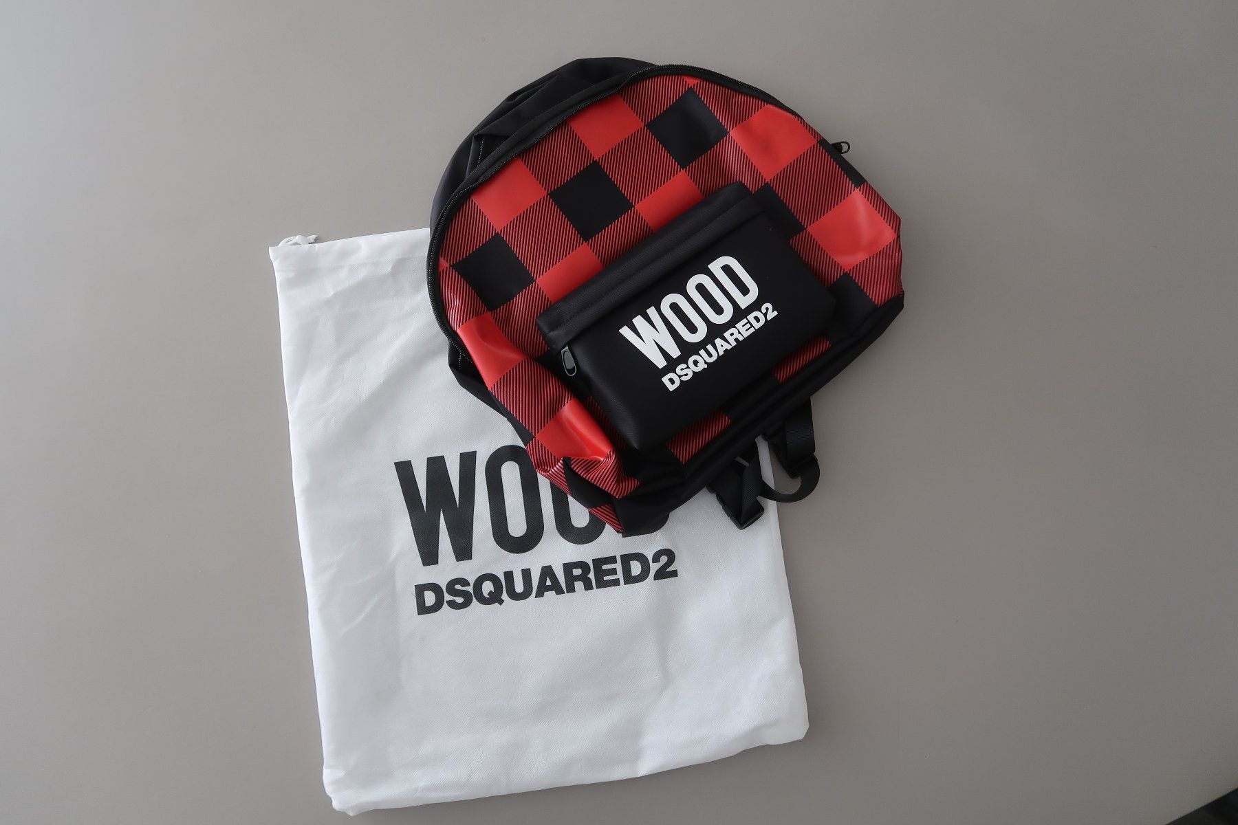 Dsquared2 Rucksäcke: Rucksack Wood – Neu (gemäss Beschreibung) aus Zürich von waidarc