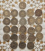 Lot 10 Rappen Münzen 24 Stück