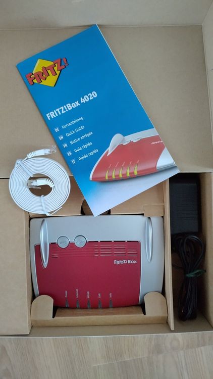 Fritzbox 4020 | Kaufen auf Ricardo