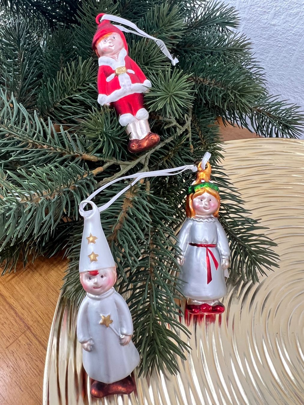 Tutte le decorazioni: Weihnachtskugeln, 3er Set – Nuovo (secondo la descrizione) da Walzenhausen venduto da Cerna007 4