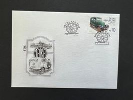 Prag  Erstagsbrief Oltimer 2013  (B493)