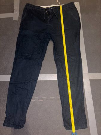 C&A Herren Hose Baumwolle, dunkelblau, Top Zustand! W36 L34