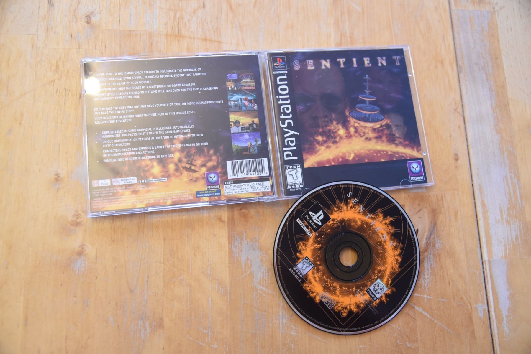 Giochi: Sentient (CIB) – Usato da Frenkendorf venduto da Fionchen