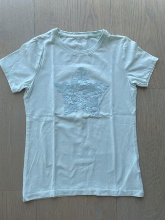 NEU! Name it T-Shirt Gr. 134/140, mintgrün , mit Stern drauf