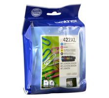 Brother LC422XLBK+ LC422XLC + LC422XLM +LC422XLY=LC422XLVAL