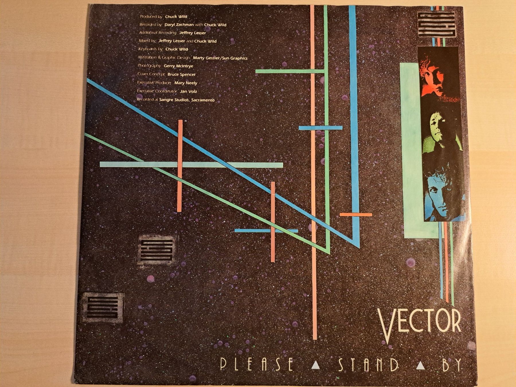 Dischi in vinile: 2x LP von Vector. Mannequin virtue ('84) & please stand ('85 – Usato da Glashütten venduto da Christheswiss 5