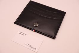 S.T. Dupont Line D Kartenetui Card Holder Leder Neu OVP