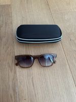 Sonnenbrille EKKIU braun mit Etui