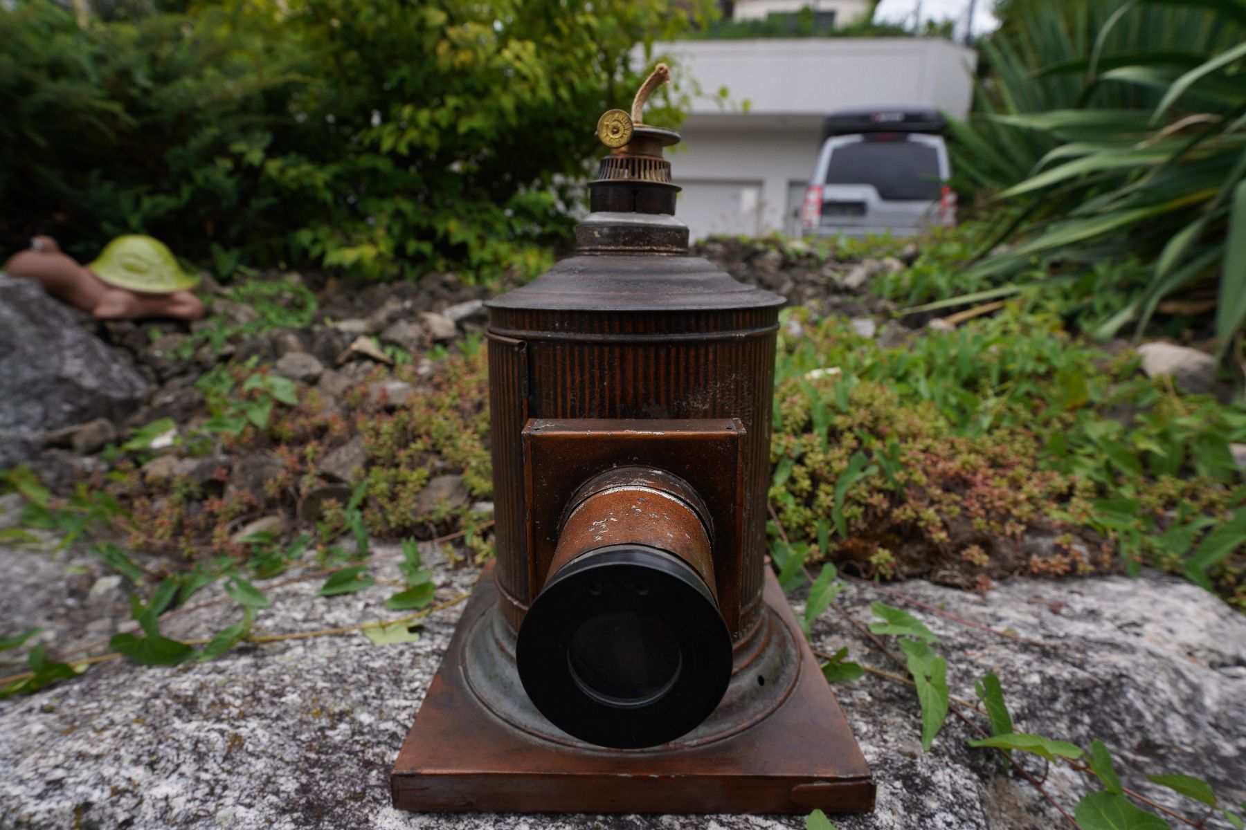 Fotocamera: Originale Laterna magica von Robert Ditmar – Usato da Dagmersellen venduto da sim_zqh8 3