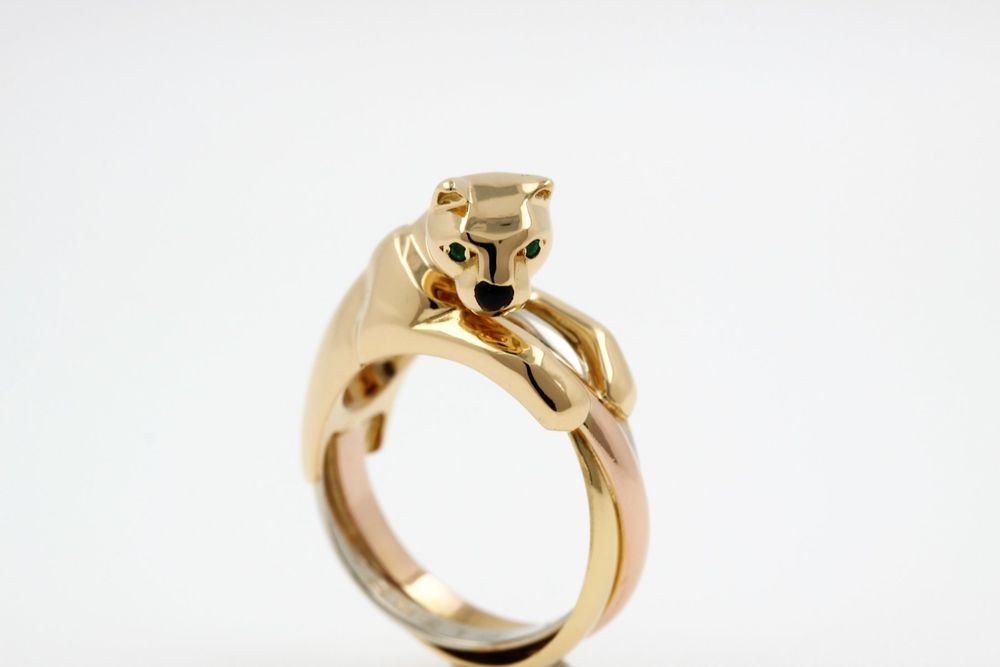 Cartier panther hot sale ring vintage