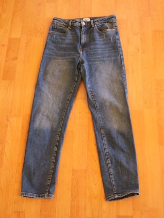 blaue Only jeans High Waist Damen 28/32