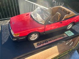 SAAB 900 Turbo Cabriolet 1:18 1992
