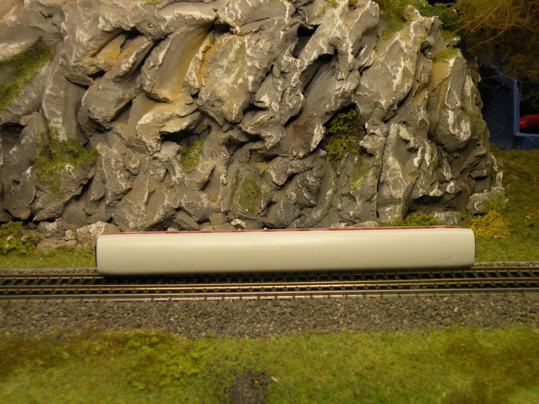 Roco Modellini di ferrovie: ROLA Begleitwagen der DB (B5) – Usato da Steffisburg venduto da loki36 1
