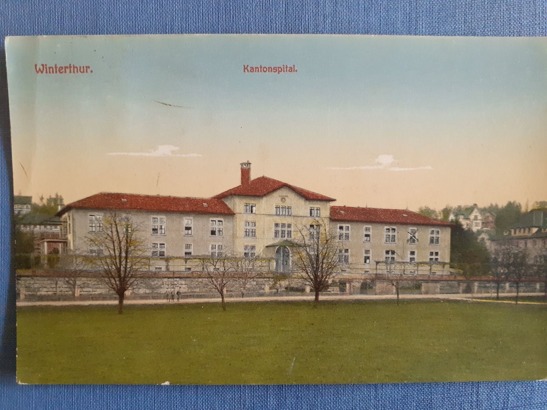 Cartoline postali: Winterthur Kantonsspital – Usato da Bischofszell venduto da Joachim-115
