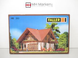 Faller 393 Bausatz Haus "Rustica" H0 Anlage Bau Deko 1/87