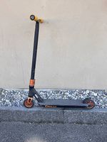 Chilli Pro Stunt-Scooter Schwarz/Orange  gebraucht