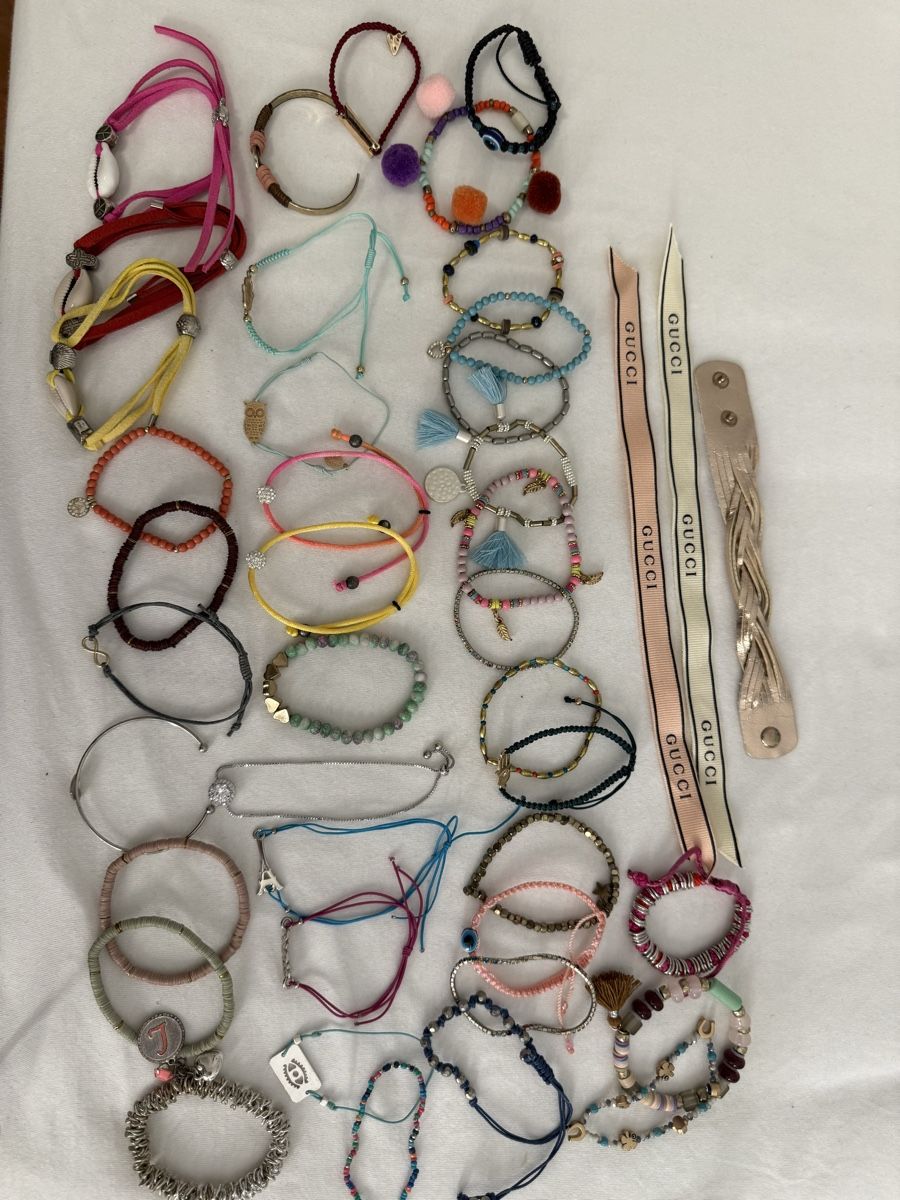Bracciali & Braccialetti: Armband/ Armreifen Set – Usato da Dietlikon venduto da lizz.yy