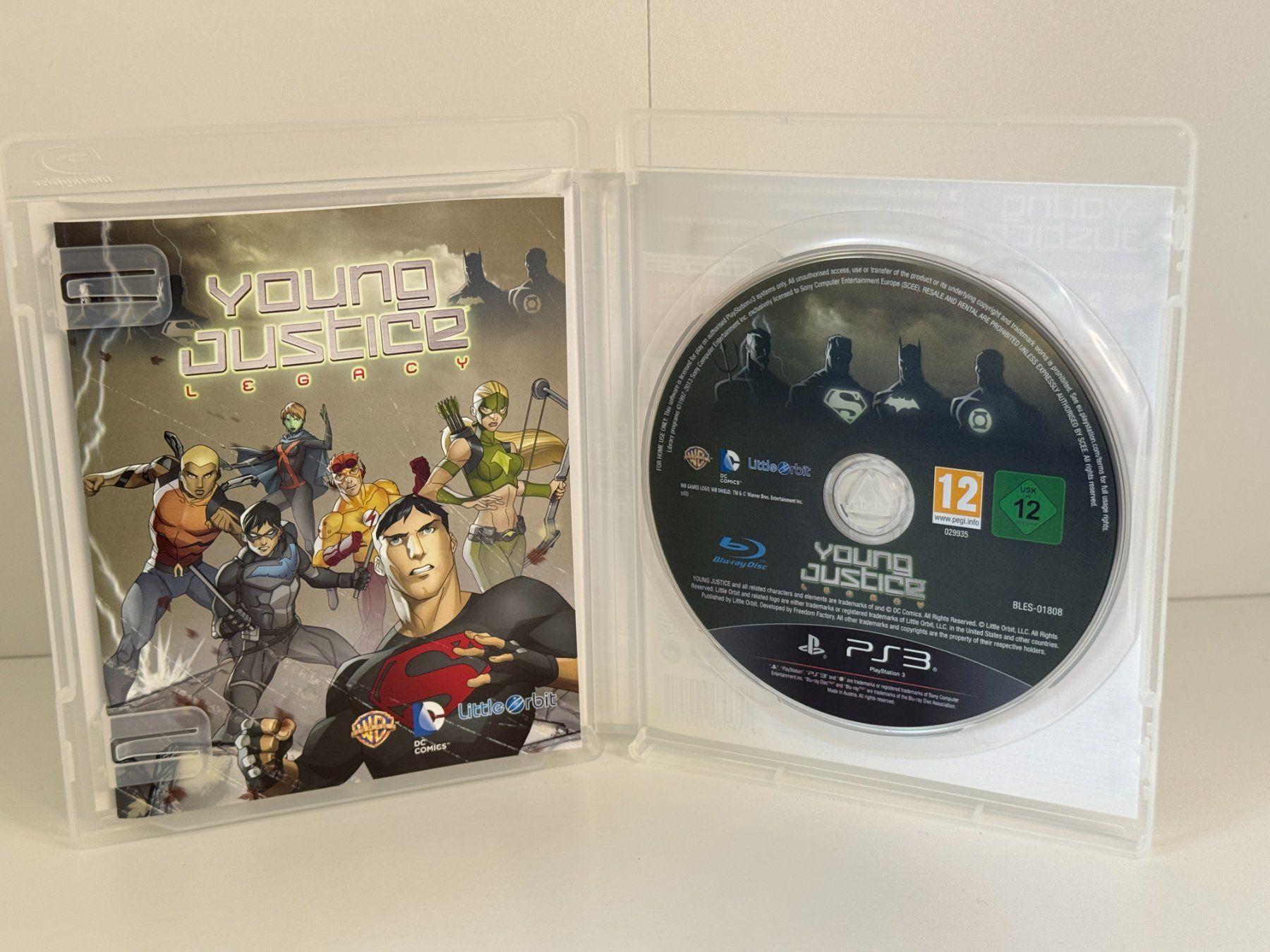Giochi: PS3 Young Justice Legacy – Usato da Herznach venduto da marco_0123 1