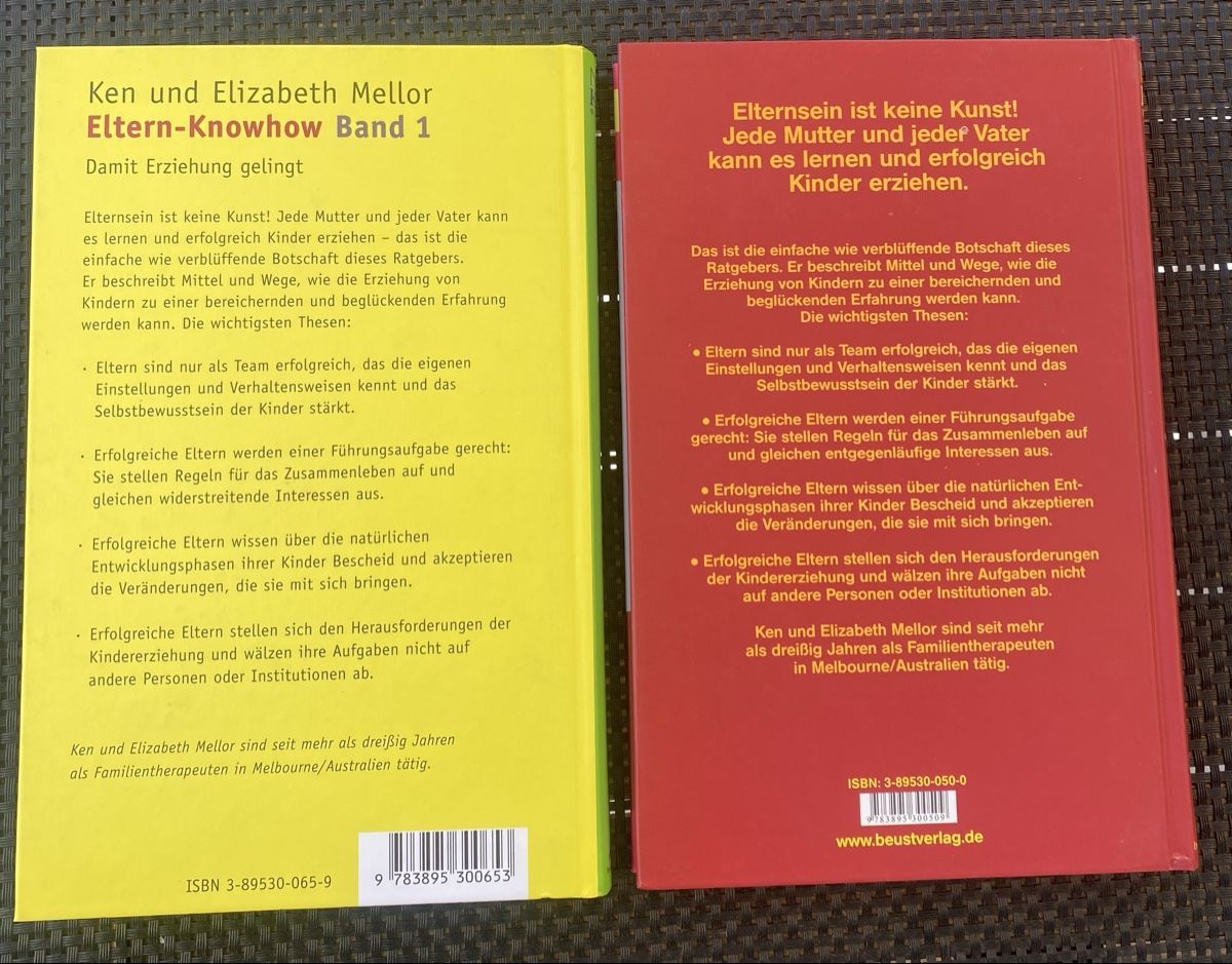 Libri: Buch Erziehung K. E. Mellor – Nuovo (secondo la descrizione) da Bern venduto da GIGOLI 1