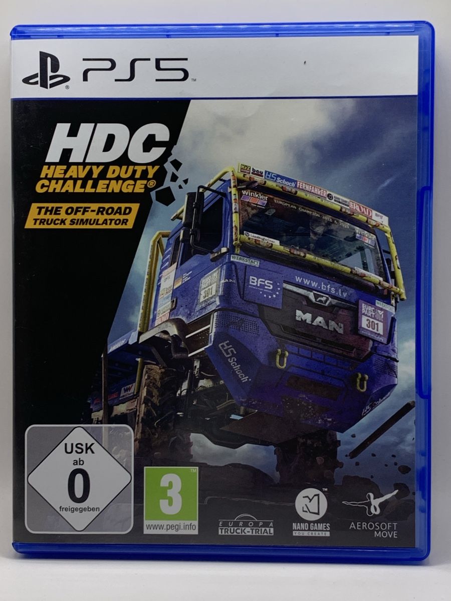 Sony Spiele: HDC Heavy Duty Challenge - PS5 – Gebraucht aus Ostermundigen von RG-Collector