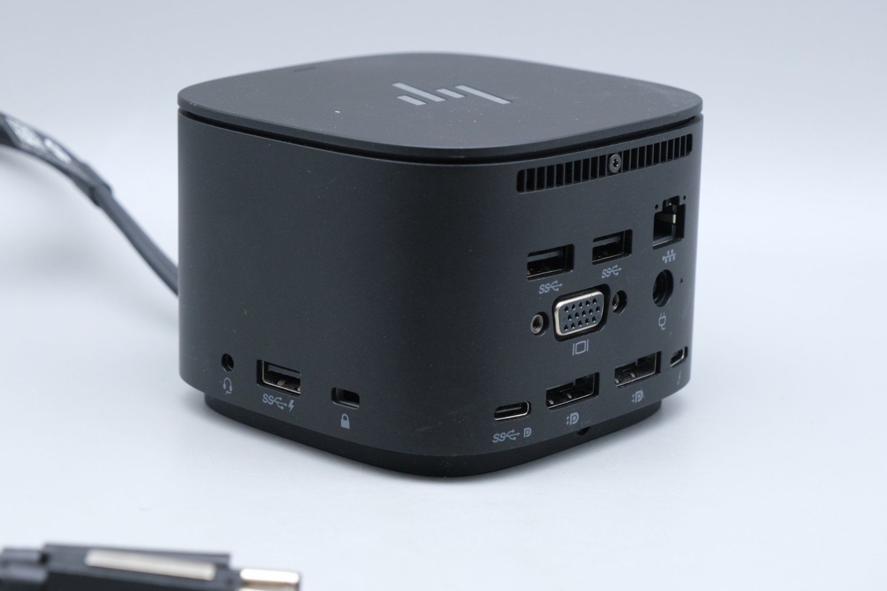 Hewlett Packard Docking station: HP Thunderbolt / USB-C Dockstation 230W G2 inkl. Netzteil – D'occasion à Ramsen par Studio82 2