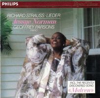 Jessey Norman, Geoffrey Parsons, Csaba Erdelyi - R. Strauss