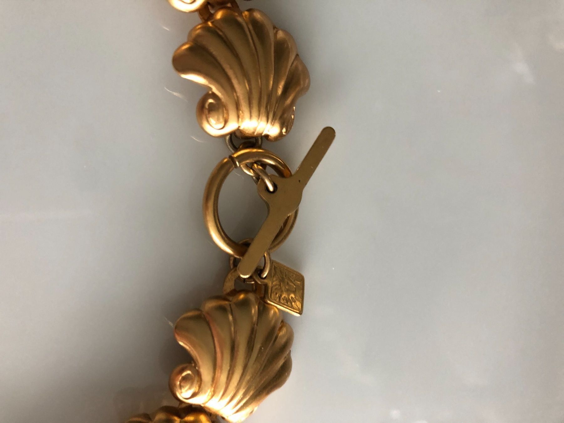 Catenine: ANNE KLEIN Collier / Kette vergoldet – Usato da Winkel venduto da Luxtime 6