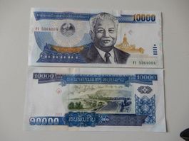 Laos 10000 Kip